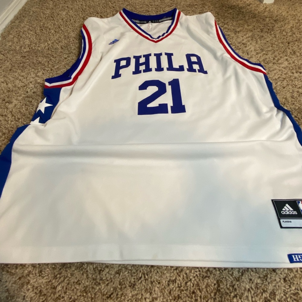 76ers Jersey